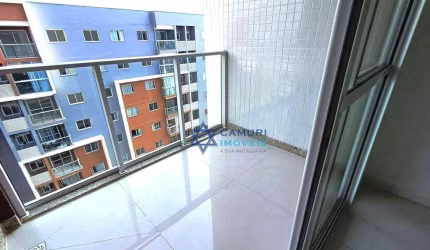 Apartamento com 2 dormitórios à venda, 55 m² por R$ 642.510,00 - Jockey de Itaparica - Vila Velha/ES