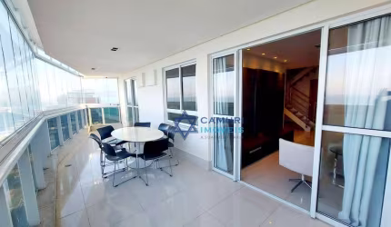 Cobertura com 4 dormitórios à venda, 210 m² por R$ 3.100.000,00 - Praia de Itaparica - Vila Velha/ES