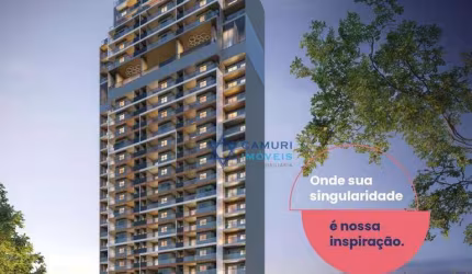 Apartamento com 2 dormitórios à venda, 66 m² por R$ 693.000,00 - Praia de Itaparica - Vila Velha/ES