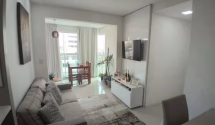 Apartamento com 3 dormitórios à venda, 70 m² por R$ 685.000,00 - Praia de Itaparica - Vila Velha/ES