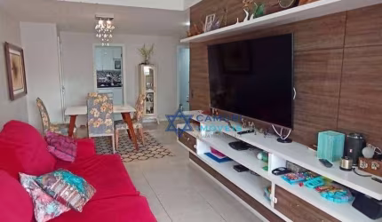Apartamento com 3 dormitórios à venda, 122 m² por R$ 1.180.000,00 - Itapuã - Vila Velha/ES