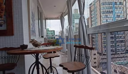 Apartamento com 3 dormitórios à venda, 122 m² por R$ 1.180.000,00 - Itapuã - Vila Velha/ES