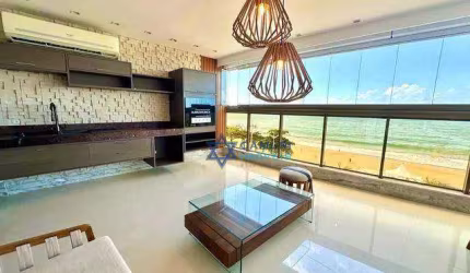 Apartamento com 4 dormitórios à venda, 201 m² por R$ 4.300.000,00 - Praia de Itaparica - Vila Velha/ES