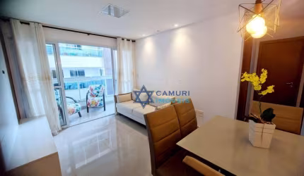 Apartamento com 2 dormitórios à venda, 67 m² por R$ 690.000,00 - Itapuã - Vila Velha/ES