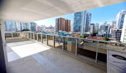 Amplo vista mar 3 suítes 2 vagas lazer à venda, 109 m² por R$ 1.799.000 - Praia de Itapoã - Vila Velha/ES