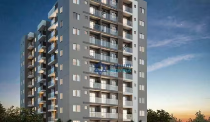 Apartamento com 2 dormitórios à venda, 46 m² por R$ 445.000,00 - Coqueiral de Itaparica - Vila Velha/ES