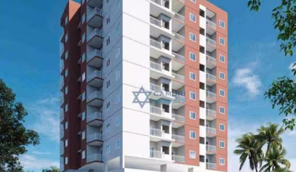 Apartamento com 2 dormitórios à venda, 47 m² por R$ 316.000,00 - Aribiri - Vila Velha/ES