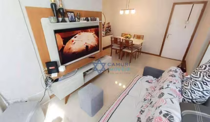 Apartamento com 2 dormitórios à venda, 70 m² por R$ 630.000,00 - Praia de Itaparica - Vila Velha/ES