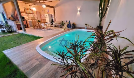 Casa com 3 dormitórios à venda, 120 m² por R$ 980.000,00 - Araçás - Vila Velha/ES