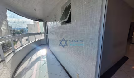 Apartamento com 3 dormitórios à venda, 115 m² por R$ 690.000,00 - Itapuã - Vila Velha/ES