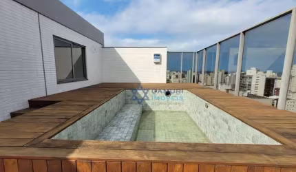 Cobertura à venda, 196 m² , 3 suítes, 3 vagas, lazer particular -Praia do Canto - Vitória/ES