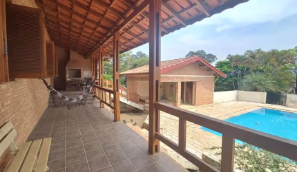 Chácara para Venda em Atibaia, Vale dos Pinheiros, 4 dormitórios, 2 suítes, 5 banheiros, 7 vagas