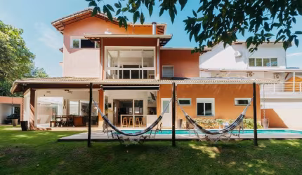 Casa em Condomínio para Venda em Atibaia, Condomínio Figueira Garden, 5 dormitórios, 4 suítes, 2 vagas