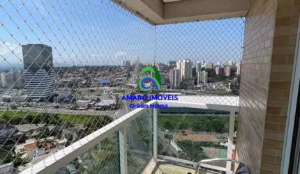 Apartamento com 245 m²  4 suítes 3 vagas de garagem e uma vista maravilhosa