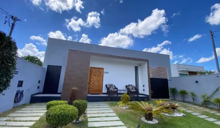 Casa com 4 quartos em condomínio fechado com lazer completo - de R$ 1.080.000,00 por R$ 999.000