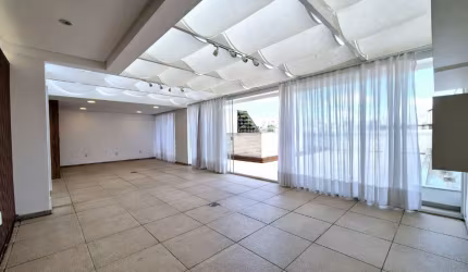Excelente apartamento com área externa no Cascatinha