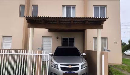Casa Geminada para Venda em Passo de Torres, Novo Passo, 2 dormitórios, 1 banheiro