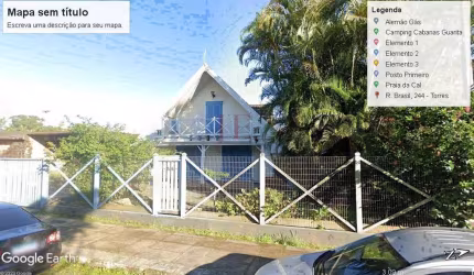 Terreno para Venda em Torres, Praia da Cal, 2 dormitórios, 2 banheiros
