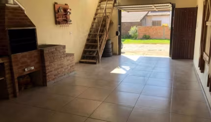 Casa para Venda em Torres, Curtume, 3 dormitórios, 2 banheiros, 1 vaga
