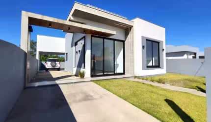 Casa para Venda em Passo de Torres, Bella Torres, 2 dormitórios, 2 banheiros, 2 vagas