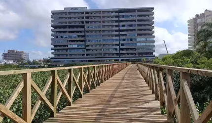 Apartamento para Venda em Passo de Torres, Centro, 2 dormitórios, 1 banheiro, 1 vaga