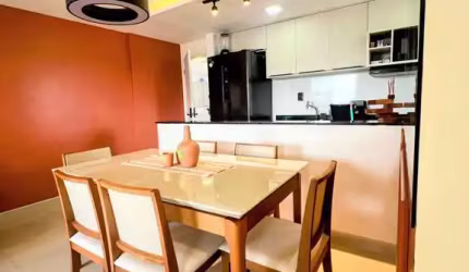 EDF Embaixador 2 - Apartamento Mobiliado à Venda na Jatiúca - 2 Quartos, Suíte e Lazer Completo | Edifício Embaixador II, Maceió