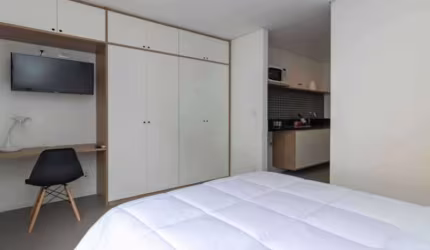 Loft com 1 quarto à venda na Rua Dona Veridiana, Higienópolis, São Paulo, 24 m2 por R$ 370.000