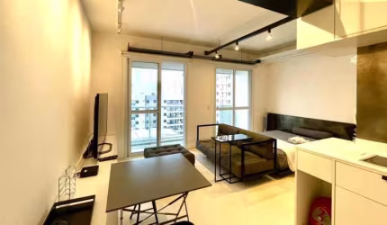 Loft com 1 quarto para alugar na Rua Bueno de Andrade, Aclimação, São Paulo, 28 m2 por R$ 2.350