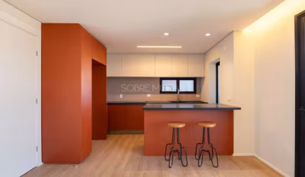 Apartamento com 2 dormitórios à venda, 85 m² por R$ 1.290.000,00 - Alto da Rua XV - Curitiba/PR