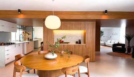 Elegante apartamento no Batel