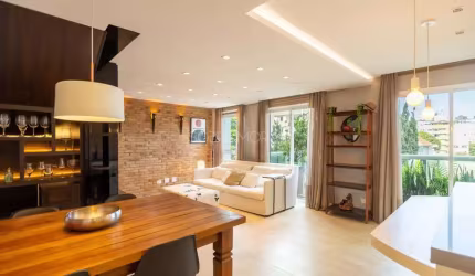 DUPLEX DECORADO E MOBILIADO PERTO DO MON