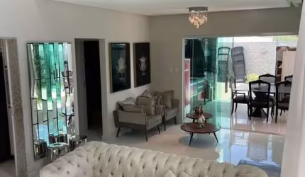 Casa residencial para Locação no Condomínio Amarílis, Papagaio, Feira de Santana, 4 quartos, 3 suítes, 3 salas, 1 banheiro, 4 vagas, 337m² área total.