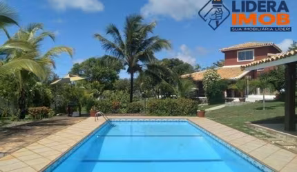 Casa residencial para Venda no condomínio Parque das Dunas, Jauá (abrantes), Camaçari, 3 quartos, 1 suíte, 2 salas, 4 banheiros, 4 vagas, 248m² área
