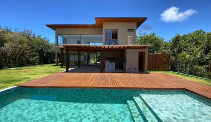 Casa Duplex residencial para Venda no Condomínio Ilha dos Pássaros, Mata de São João, Piscina, 4 suítes, 2 salas, 5 banheiros, 4 vagas, 400m² área
