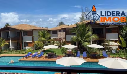 Apartamento residencial para Venda no Villagio di Mare, Barra Grande, Varanda, mobiliado, 2 suítes, 1 sala, 3 banheiros, 1 vaga, 77m² área total.