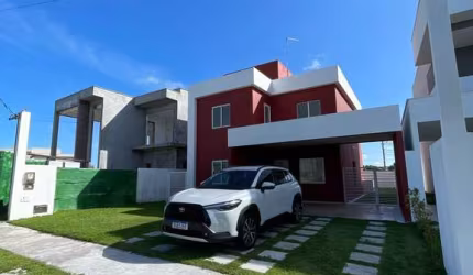Casa Duplex residencial para Venda no Cond Terras Alphaville, Centro, Camaçari, 3 quartos, 2 suítes, 1 sala, 4 banheiros, 2 vagas, Piscina, 203m2 area