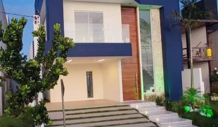 Casa Duplex residencial para Venda no Condomínio Terras Alphaville, Centro, Camaçari,  4 suítes, 1 sala, 4 banheiros, 4 vagas, 280m² área total.