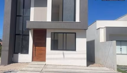 Casa residencial para Venda no Condomínio Vila Florença, Catu de Abrantes, Camaçari, 4 suítes, 1 sala, 5 banheiros, 2 vagas, 210m² área total.