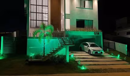 Casa Duplex residencial para Venda no Alphaville Litoral Norte 3 (abrantes), Camaçari, Piscina, 5 suítes, 3 salas, 2 banheiros, 6 vagas, 480m² área