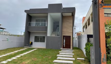 Casa residencial para Venda no Condomínio Terras Alphaville, Centro, Camaçari, 4 suítes, 2 salas, 4 banheiros, 4 vagas, 275m² área total.