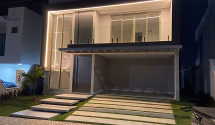 Casa residencial para Venda no Condomínio Amarílis, Papagaio, Feira de Santana, 4 suítes, 2 salas, 5 banheiros, 4 vagas, 252m² área total.
