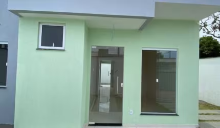 Casa residencial para Venda em rua pública, Asa Branca, Feira de Santana, 2 quartos, 1 sala, 1 banheiro, 3 vagas de garagem, 125m² área total.