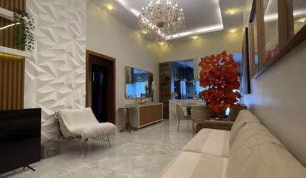 Casa residencial para venda no condomínio Alegria, Sim, Feira de Santana, Piscina, 3 quartos, 1 suíte, 1 sala, 2 banheiros, 2 vagas, 225m² área total.