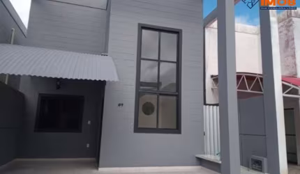 Casa residencial para Venda no condomínio Juan Miró, Santa Mônica, Feira de Santana,1 suíte, 1 sala, 1 banheiro, 2 vagas, 100m² área total.