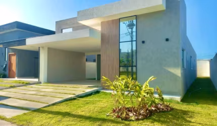 Casa Residencial para Venda no Condomínio Terras Alphaville, Jardim Limoeiro, Camaçari, 4 suítes,1 sala, 5 banheiros, 2 vagas, 275m² área total