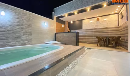 Casa residencial para Venda no condomínio Terra Nova 1, Sim, Feira de Santana, Piscina, 2 quartos, 1 suíte, 2 salas, 3 banheiros, 2 vagas, 145m² área