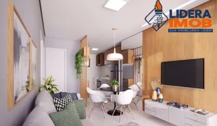 Casa residencial para Venda no Condomínio Cittá Ville, Tomba, Feira de Santana, 2 quartos, 1 sala, 1 banheiro, 1 vaga, 43m² área total.