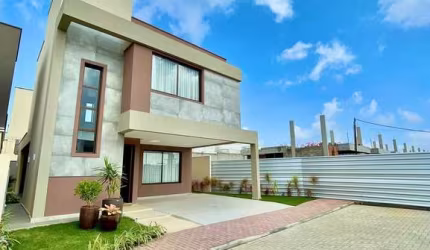 Lançamento Casa Duplex residencial para Venda no Condomínio Reserva Dual, Sim, Feira de Santana 3 quartos, 2 salas, 1 banheiro, 1 vaga  274,00 m² área