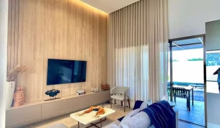 Lançamento Casa residencial para Venda no Condomínio Reserva Dual, Sim, Feira de Santana 3 quartos, 2 salas, 1 banheiro, 1 vaga  240,00 m² área total.