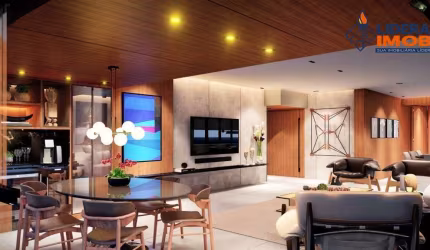 Apartamento residencial para Venda no Edifício Piet Mondrian, Caminho das Árvores, Salvador, 3 quartos, 2 salas, 2 banheiros, 3 vagas, 234,00 m² área